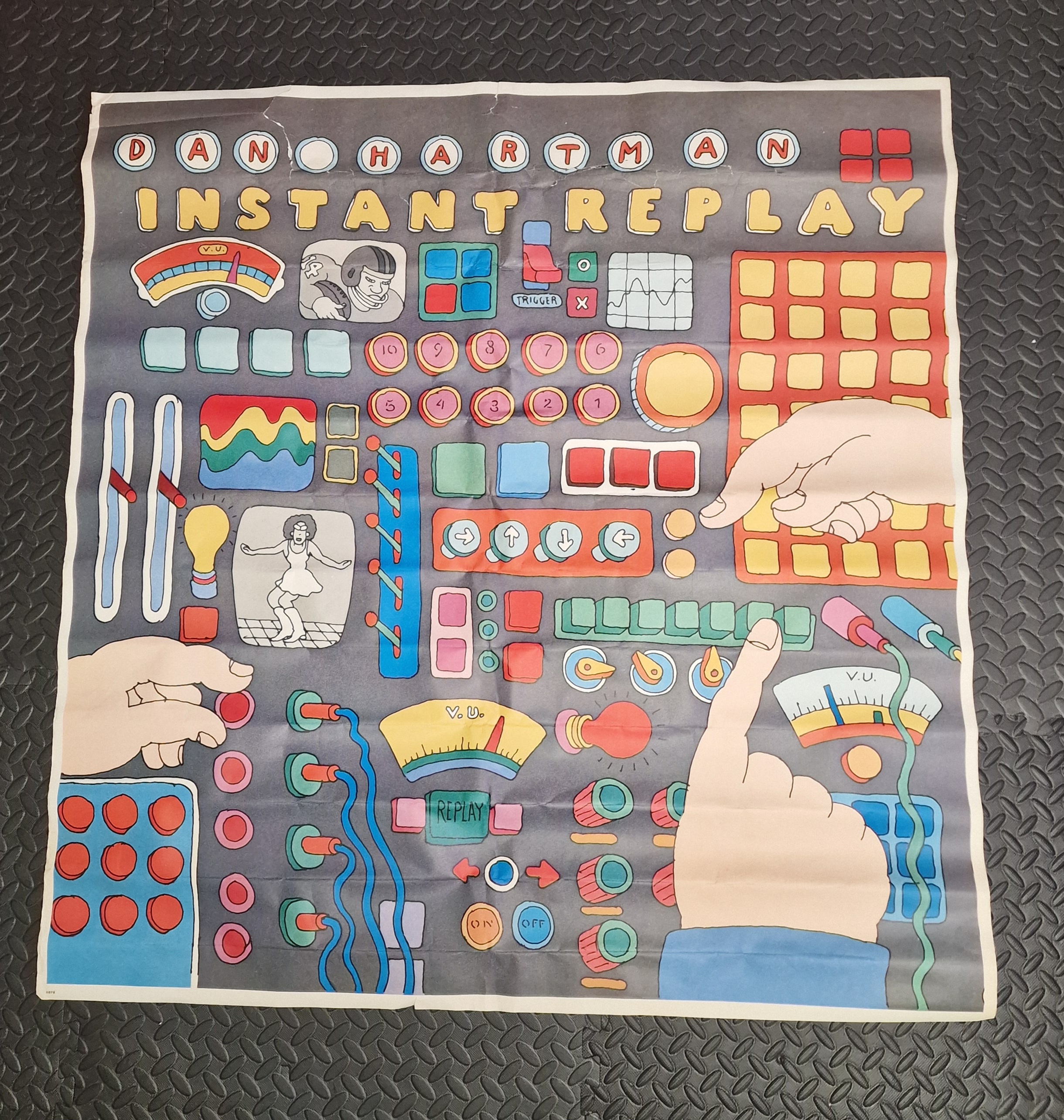 Dan Hartman Giant Poster